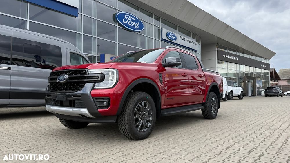 Ford Ranger 3.0 TD 240 CP 10AT 4x4 Double Cab Wildtrak - 1