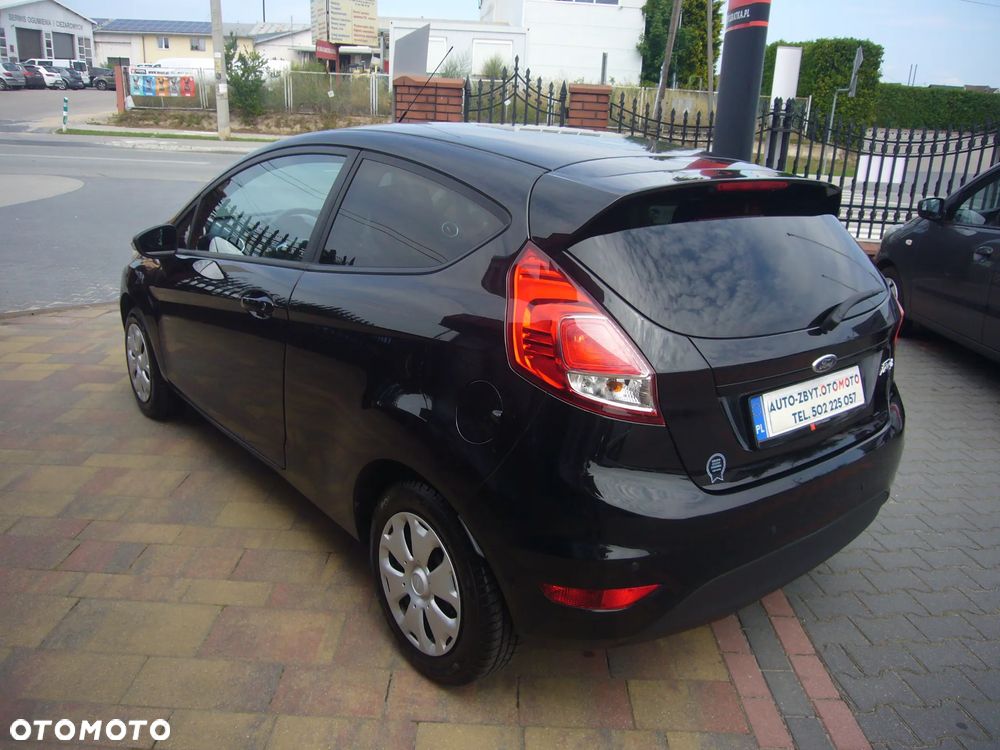 Ford Fiesta 1.0 Start-Stop SYNC Edition - 9
