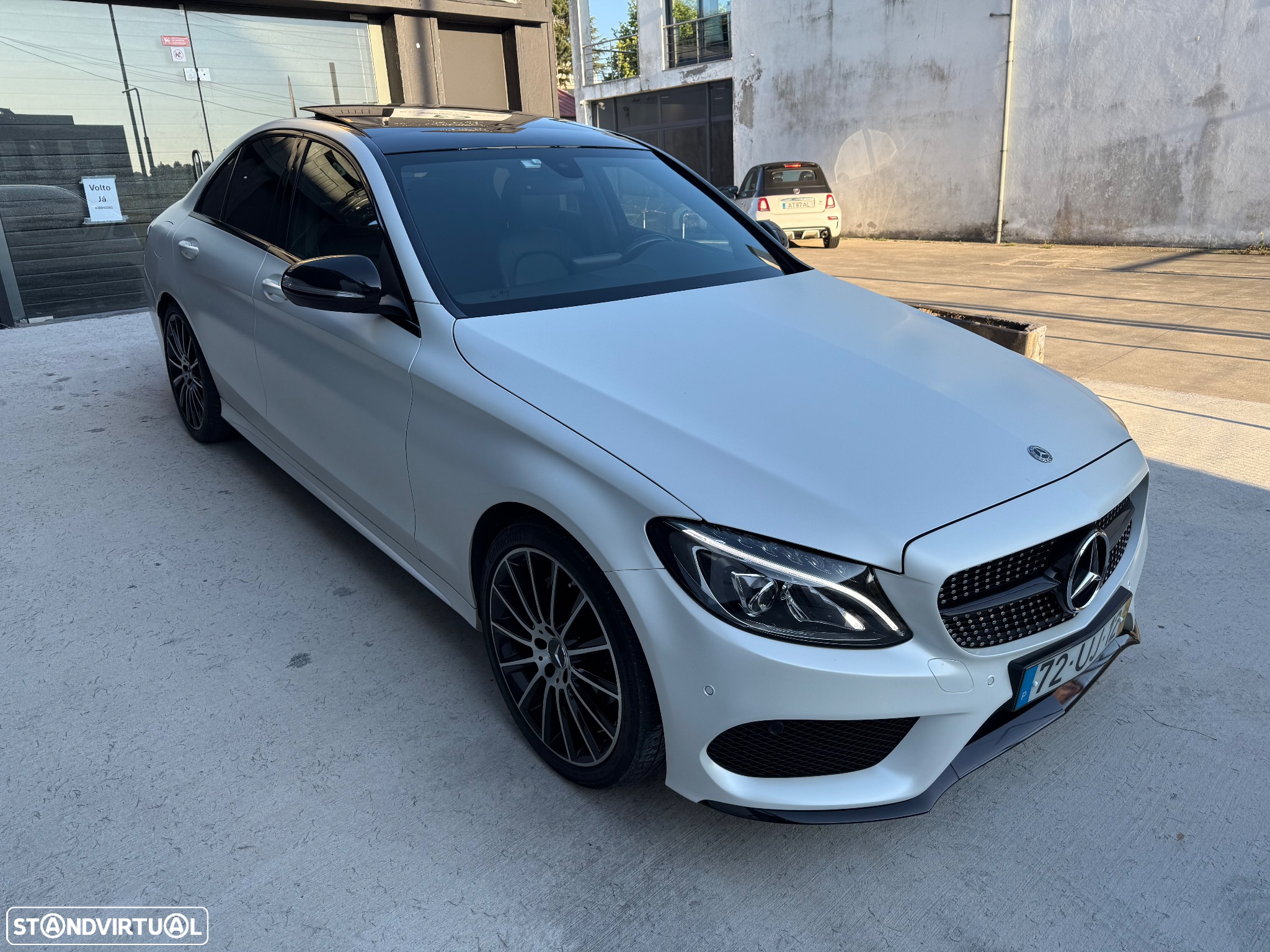Mercedes-Benz C 220 d 9G-TRONIC AMG Line - 4