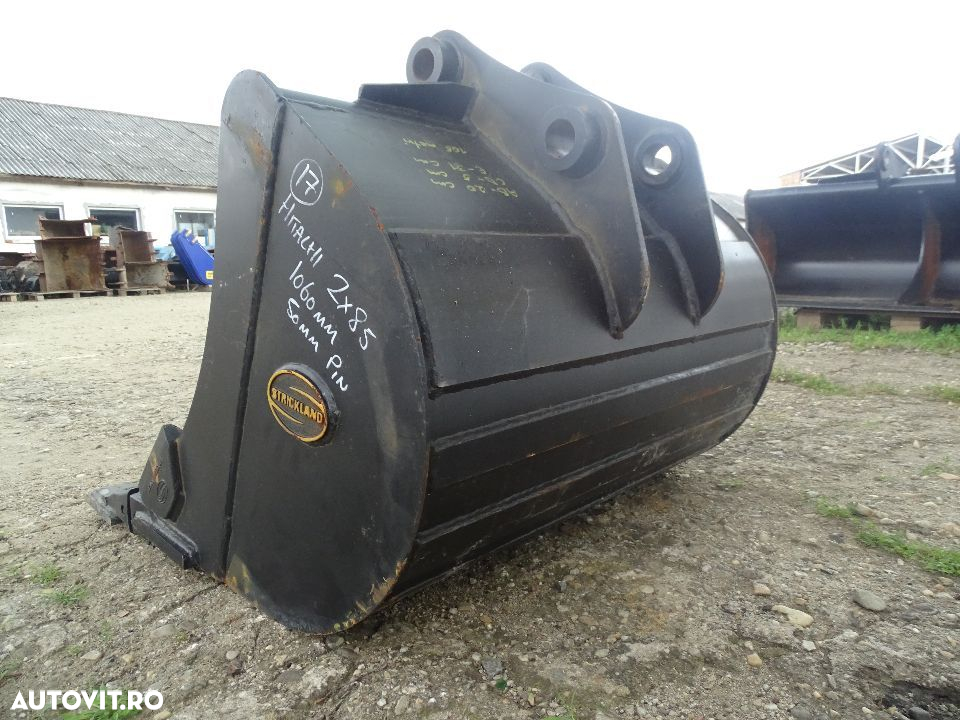 Cupa excavator JCB  de 1.20 metri ,stare Ok - 9