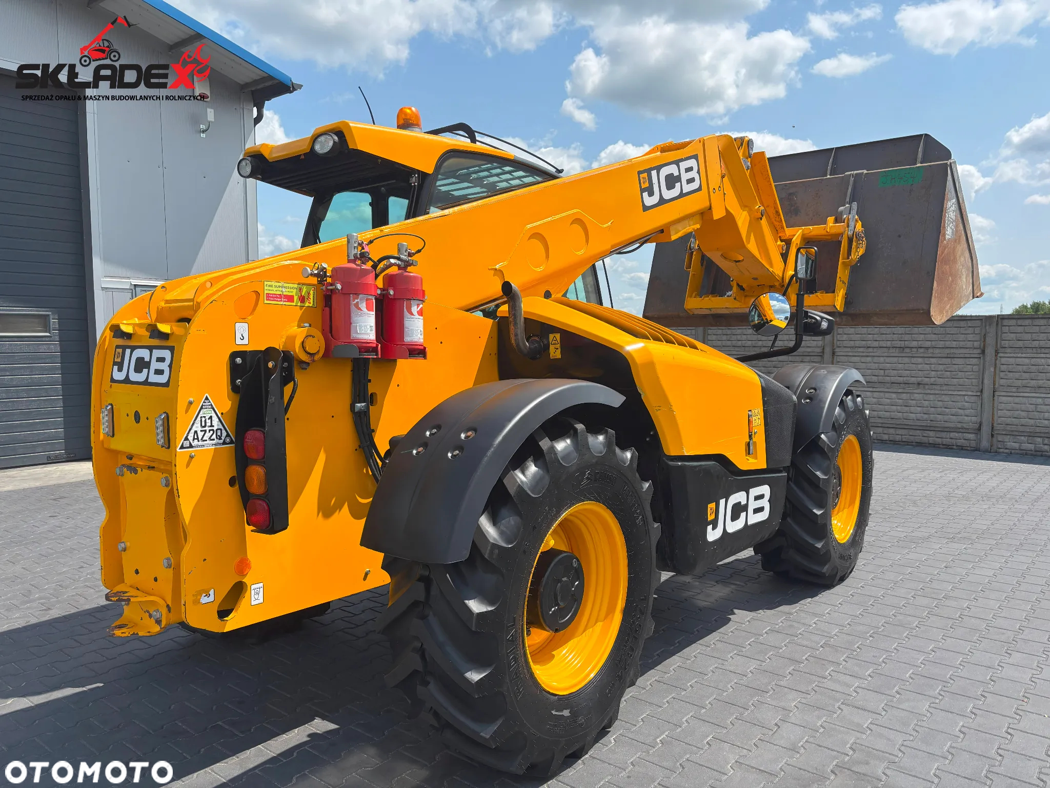 JCB 541-70 WASTEMASTER | 3086 MTH | 2020 | 110 koni | KLIMA | Joystick | Łycha Widły | - 4