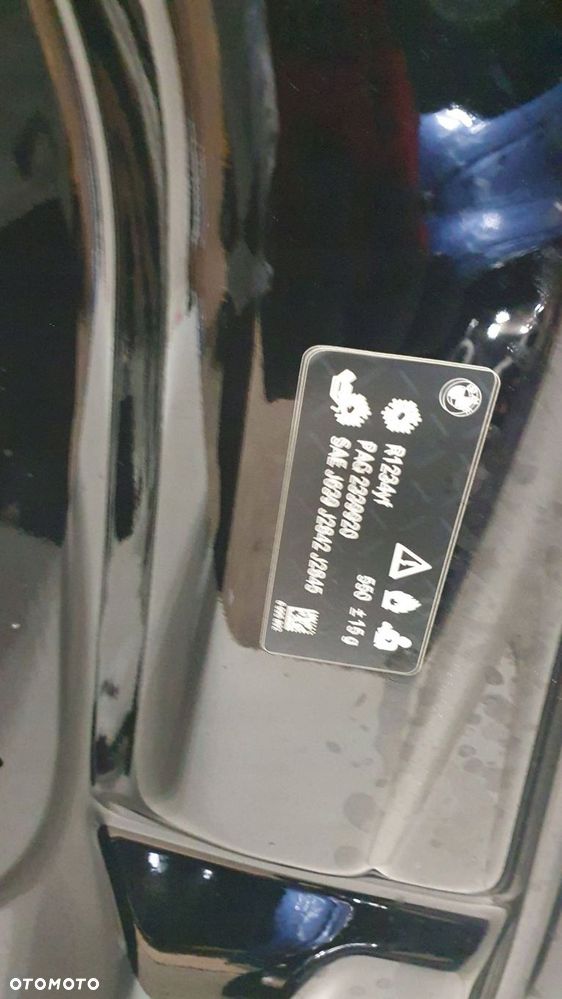 maska pokrywa silnika bmw x3 g45 oryginalna - 16
