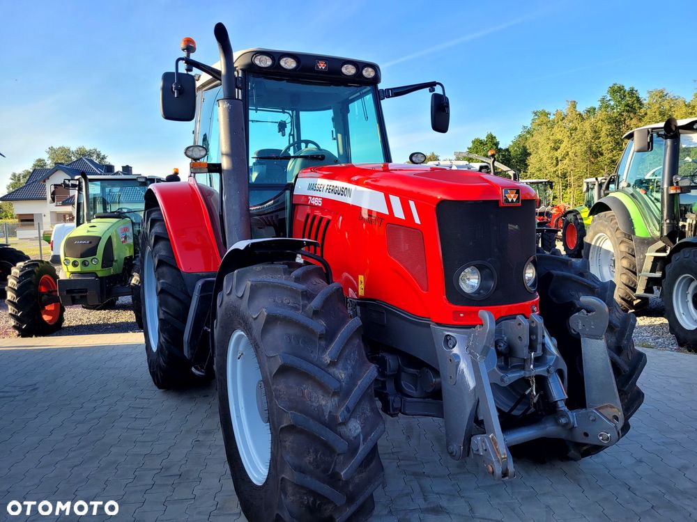 Massey Ferguson 7465 Dyna-VT - 4