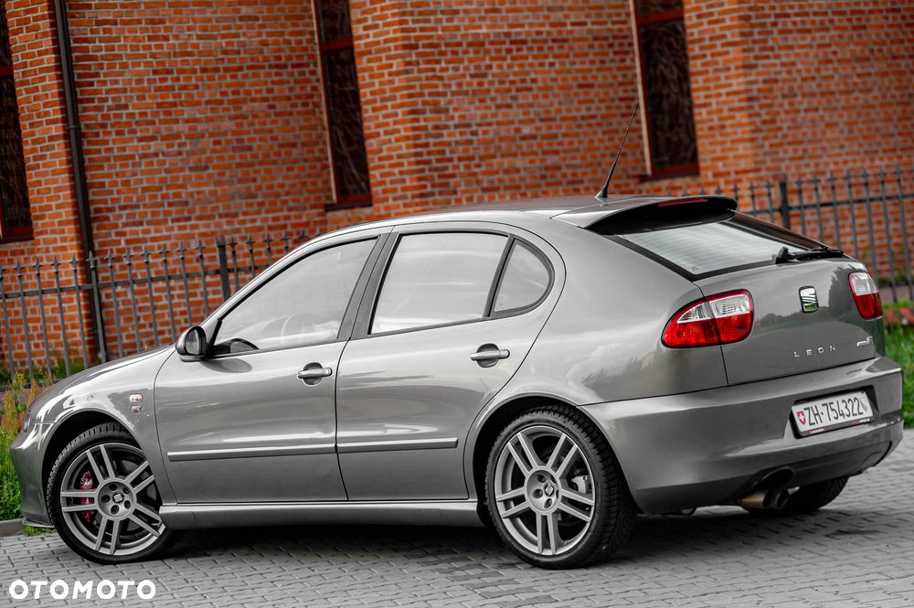 Seat Leon 1.8 20V Turbo Cupra R - 13