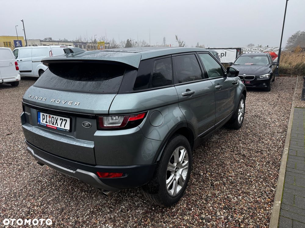 Land Rover Range Rover Evoque Si4 Dynamic - 20