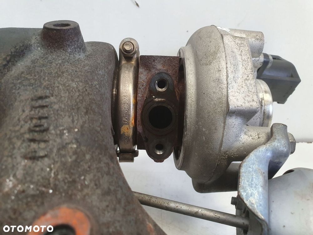 TURBOSPRĘŻARKA Audi A3 8P 1.4 TFSI _ turbo 03C145702C - 11
