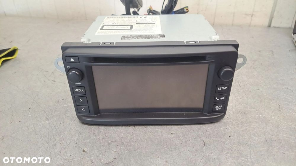 Stacja multimedialna RADIO NAVI Toyota GT 86 GT86 PZ4730021300 - 1