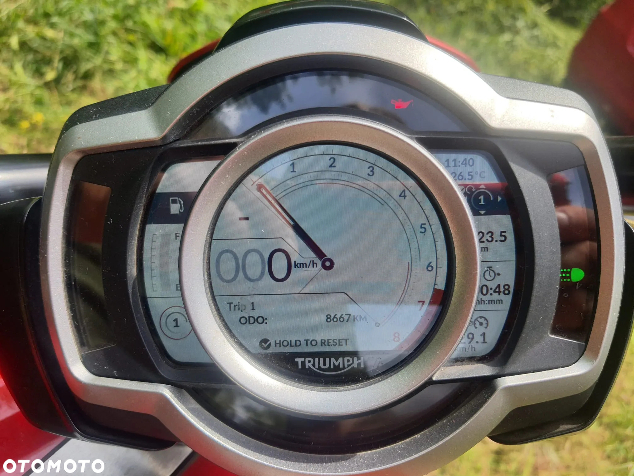 Triumph Rocket - 5
