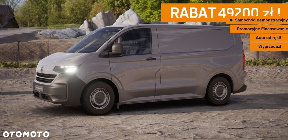 Volkswagen Transporter Furgon 2,0 TDI 150 KM manualna r. o. 3100 mm - 1