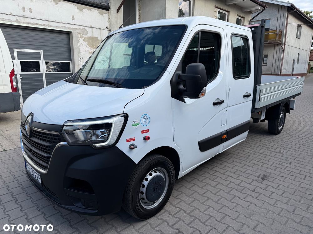 Renault MASTER 2.3dci 145KM KLIMATYZACJA, TEMPOMAT, HAK, LED, SUPER NISKI PRZEBIEG!!! - 23