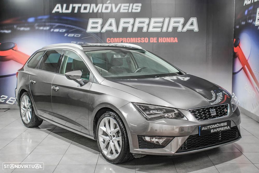 SEAT Leon ST 2.0 TDI FR S/S - 1