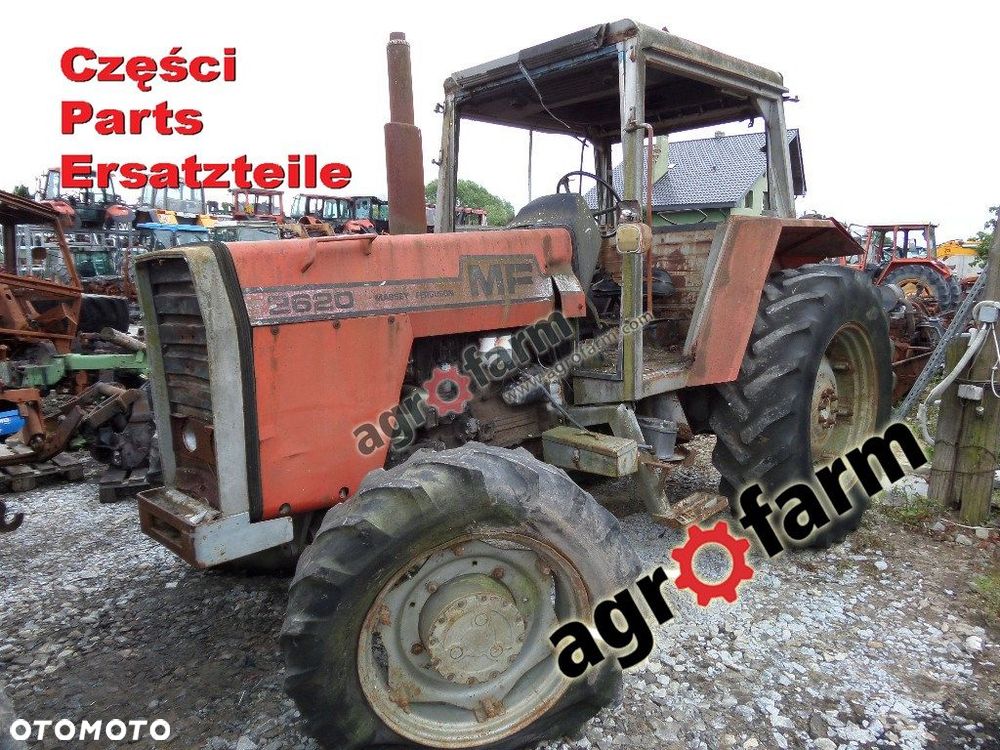 Massey Ferguson 2620 części, skrzynia biegów, oś - 1