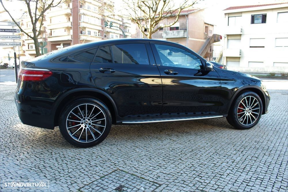 Mercedes-Benz GLC 250 d Coupé AMG Line 4-Matic - 11