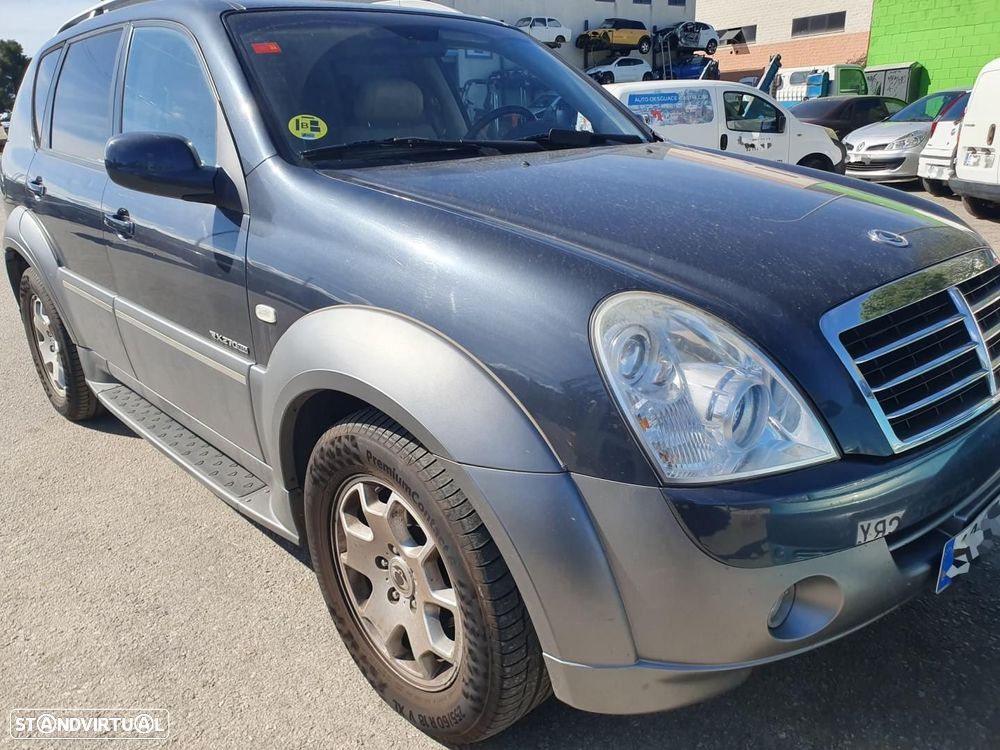 MOTOR COMPLETO SSANGYONG REXTON REF. 665925 - 7