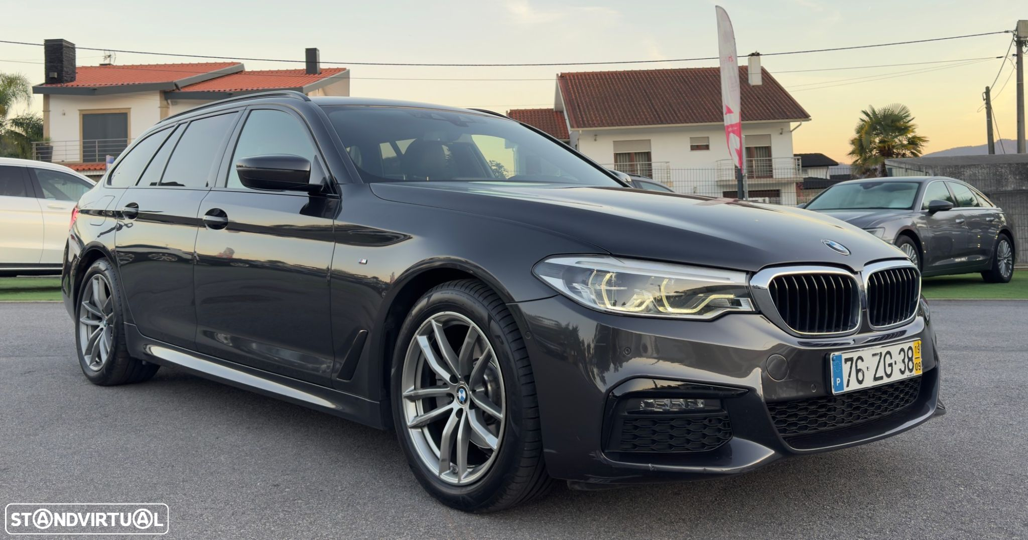 BMW 520 d Pack M Auto - 2