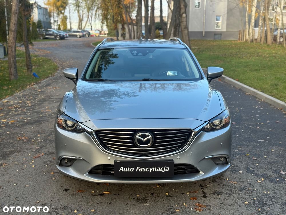 Mazda 6 SKYACTIV-D 175 Drive i-ELOOP AWD Sports-Line - 2