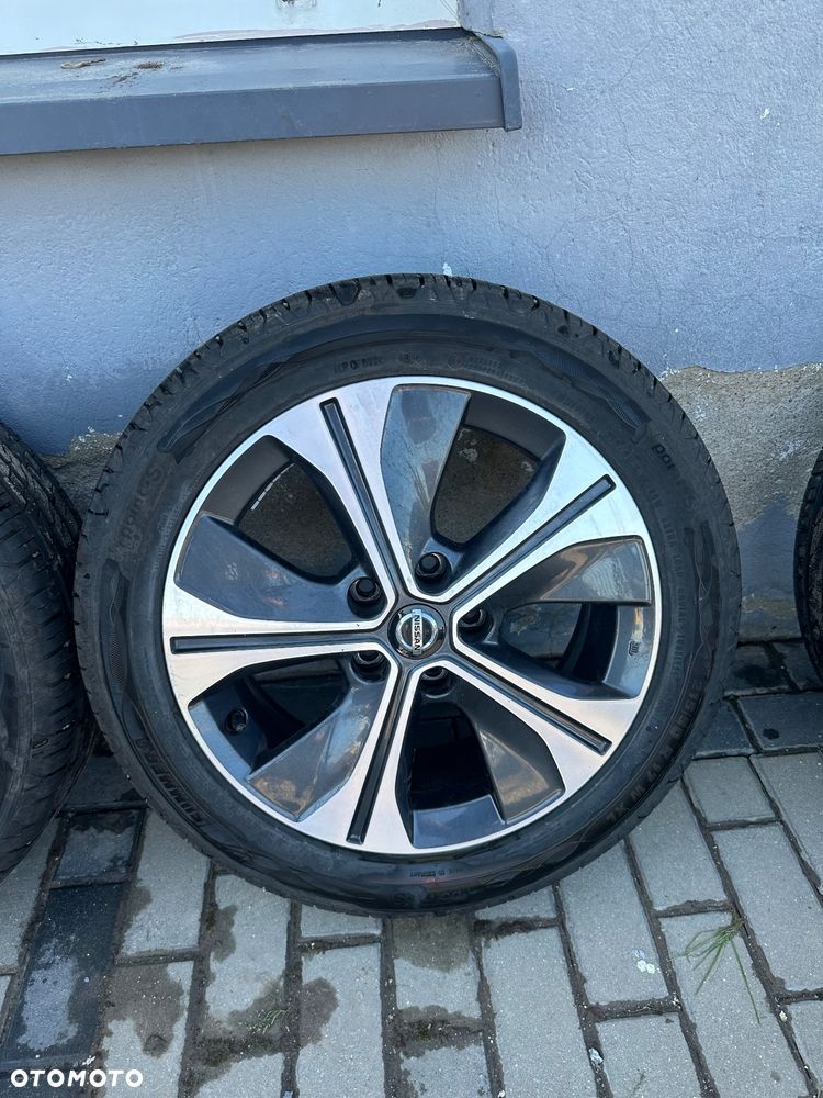 ALUFELGI KOŁA 5X114.3 ET45 R17 NOWE OPONY. - 2