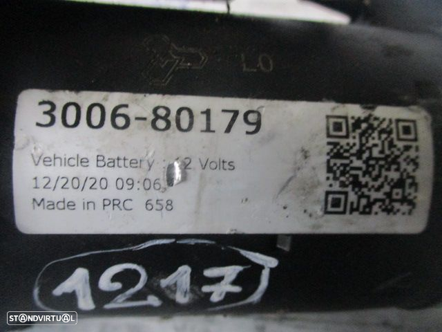 Motor De Arranque 300680179 PEUGEOT 207 2007 1.4HDI 70CV 3P PRETO - 5