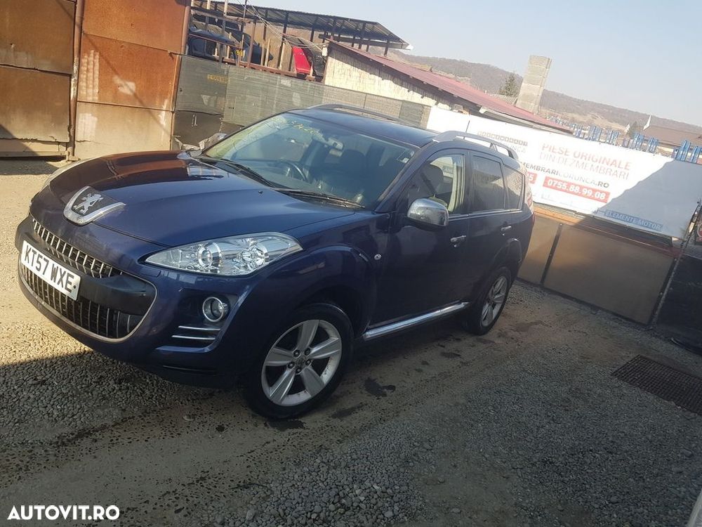 Dezmembrari dezmembrez  Peugeot 4007 2.2 HDI 2007-2012 - 7