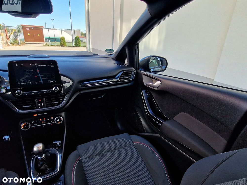 Ford Fiesta 1.0 EcoBoost S&S ST-LINE Black - 22