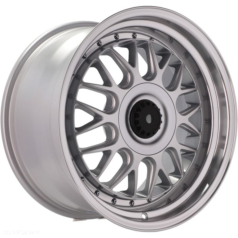 4x Felgi 18 5x120 m.in. do BMW BBS 3 E36 E46 E90 5 E34 E39 7 E32 E38 X5 X6 z Rantem - XE244 - 7