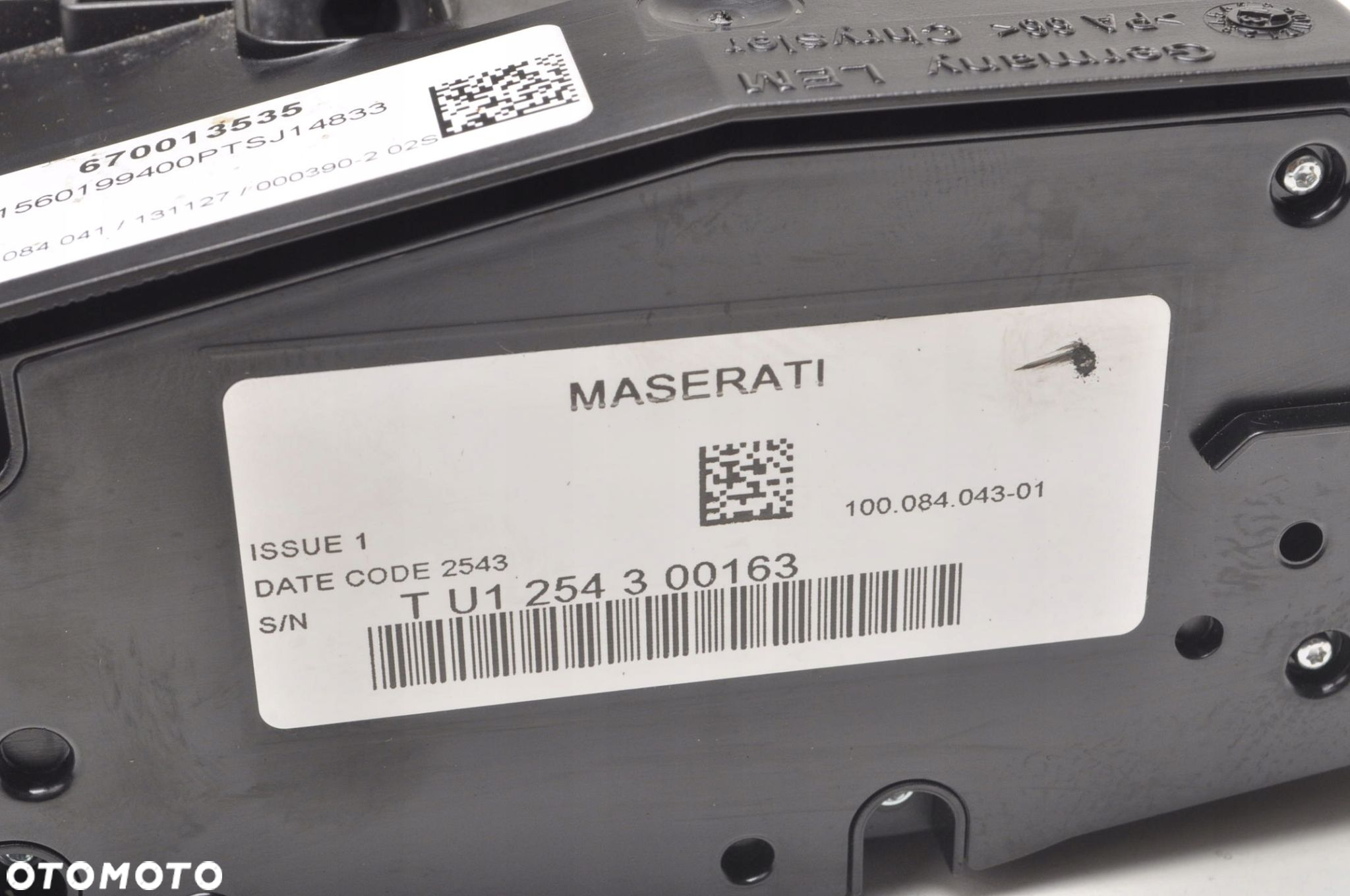 MASERATI GHIBLI III 3.0 D WYBIERAK LEWAREK SKRZYNI - 2