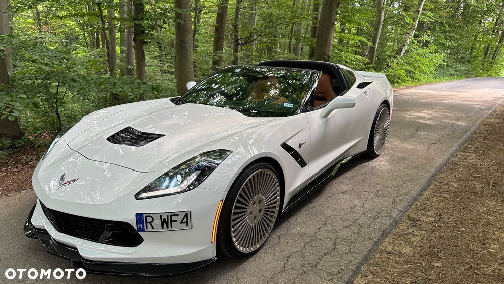 Chevrolet Corvette Stingray 3LT 6.2 V8 Automatik - 8