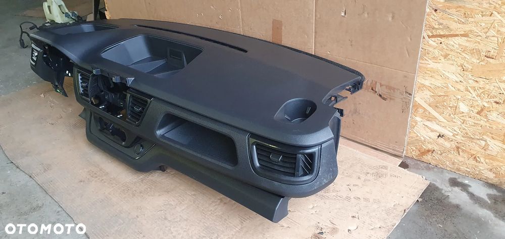 Konsola deska rozdzielcza kokpit Nissan Primastar Trafic III Lift IV - 5