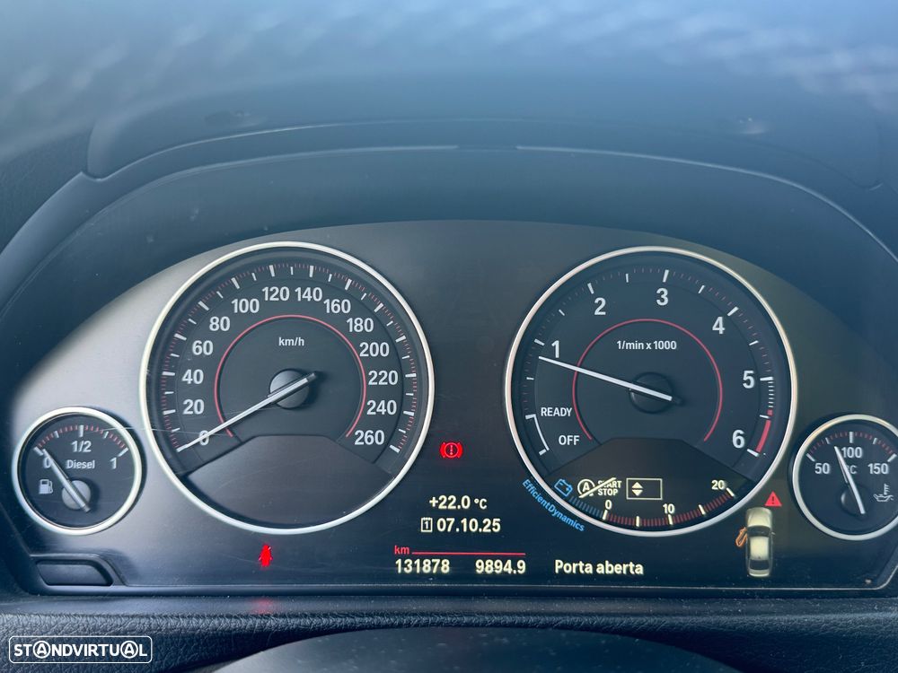 BMW 318 d Touring Line Sport Shadow - 12