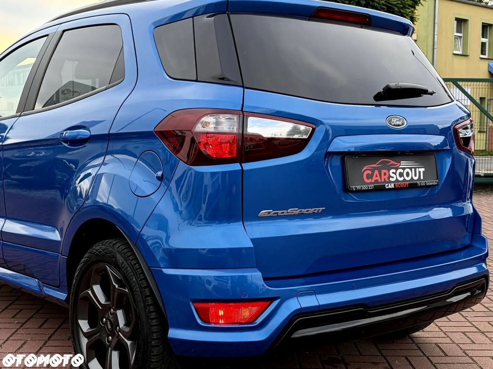 Ford EcoSport 1.0 EcoBoost ST-LINE - 11