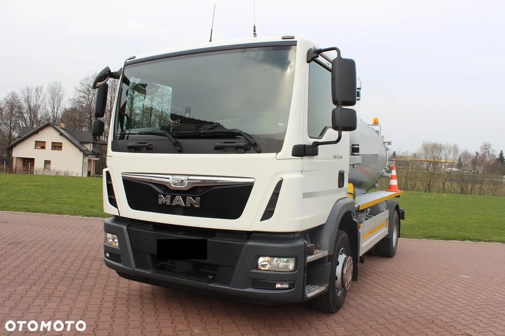 MAN TGM 15 250 EURO 6 ASENIZACJA BECZKA - 2