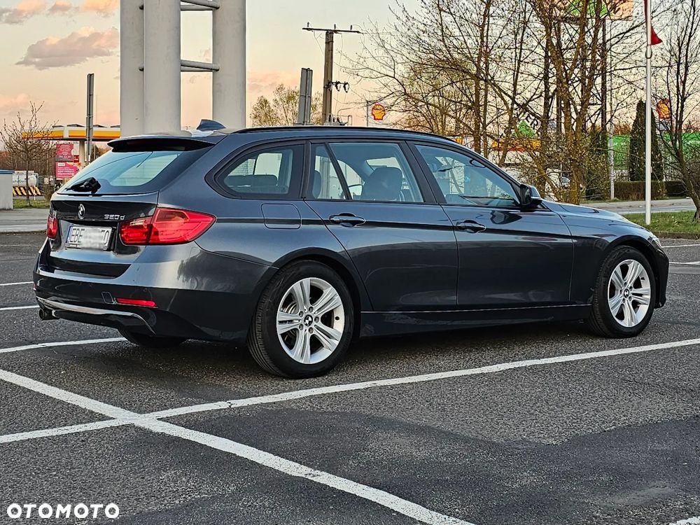 BMW Seria 3 320d Blue Performance Luxury Line - 3