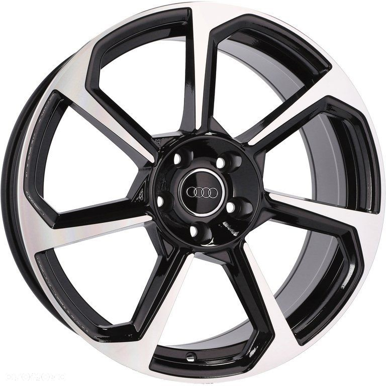 4x Felgi 18 m.in. do AUDI TT RS A4 b7 b8 b9 B7 A6 C5 C6 Q3 - B5213 (A7052) - 8