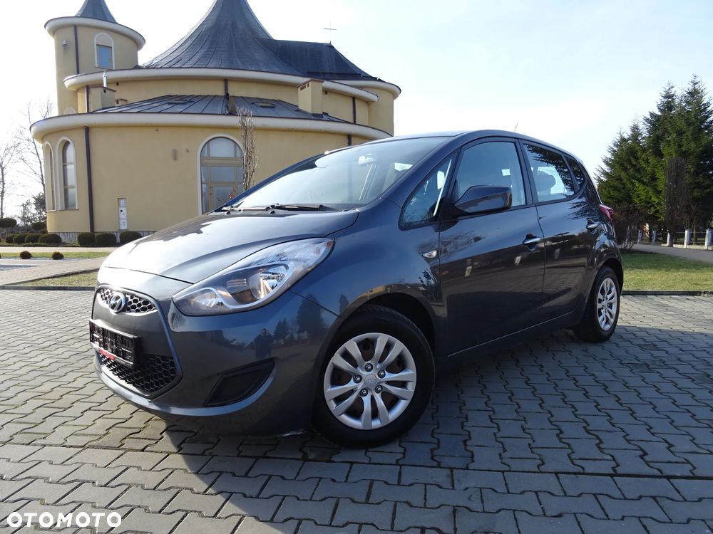 Hyundai ix20 1.4 Comfort blue - 12