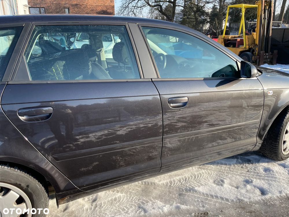NA CZĘŚCI AUDI A3 8P LIFT SPORTBACK 2.0 TDI BMM SKRZYNIA JLU LAKIER LZ7L - 10