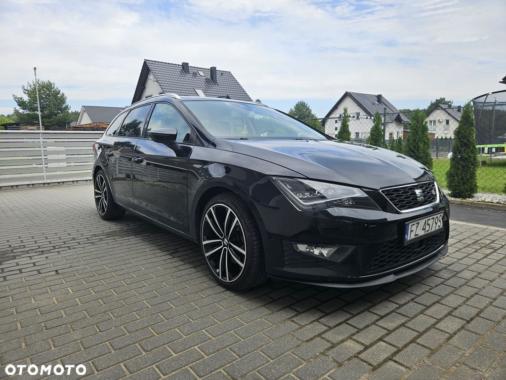 Seat Leon 2.0 TDI FR S&S DSG EU6 - 14