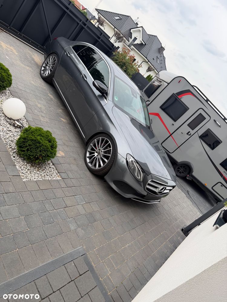 Mercedes-Benz Klasa E 350 d 9G-TRONIC Exclusive - 18
