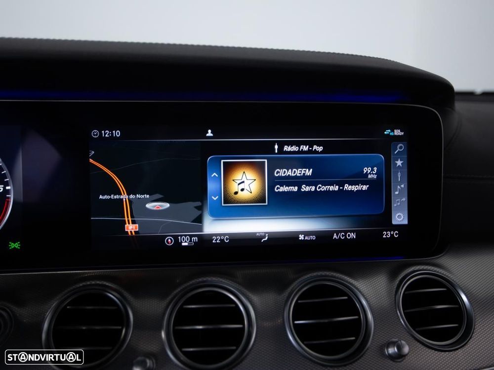 Mercedes-Benz E 220 d AMG - 21