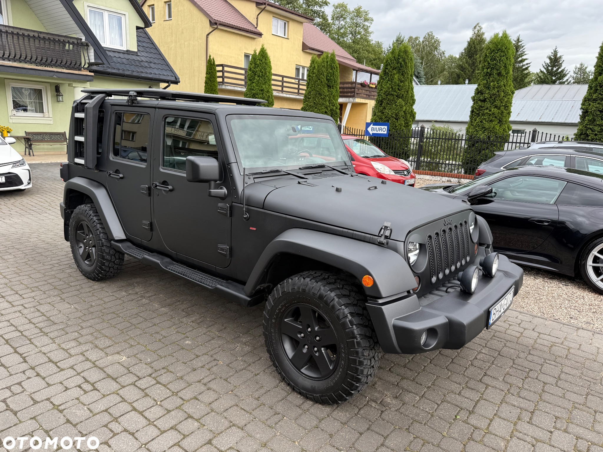 Jeep Wrangler Unlimited 2.8 CRD Rubicon - 2
