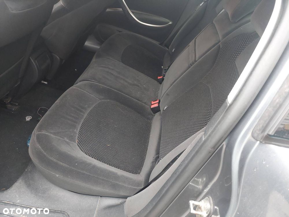 FOTELE KOMPLET LEWY PRAWY KANAPA TYŁ + BOCZKI CITROEN C5 II SEDAN - 6