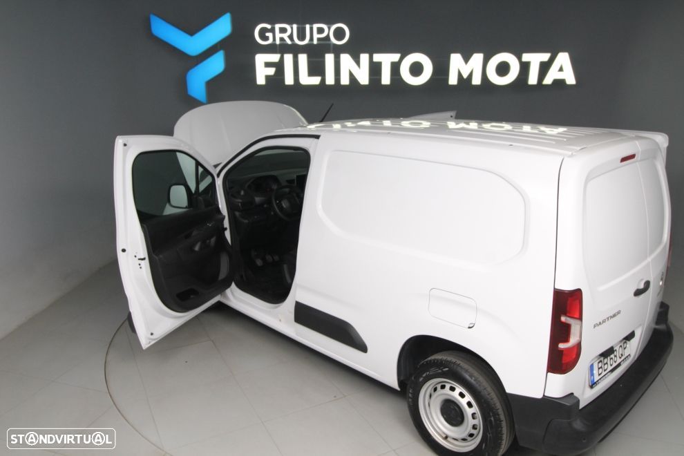 Peugeot Partner Partner Standard 1.5 Bluehdi 100cv S&s Cvm6 - 11