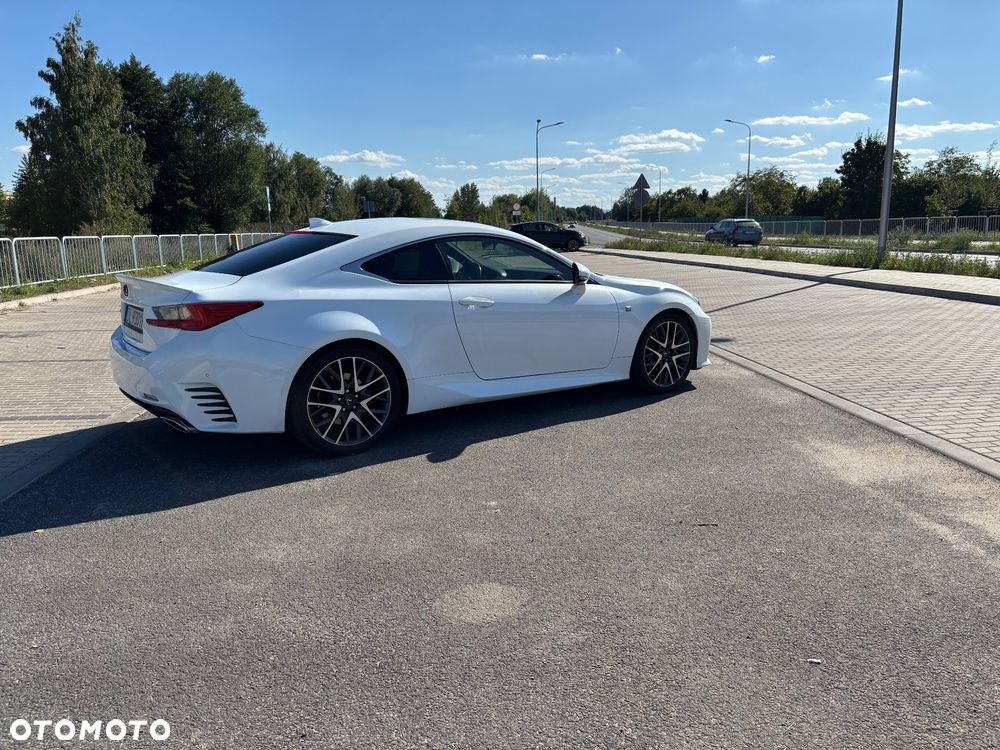 Lexus RC 200t / 300 F Sport - 7