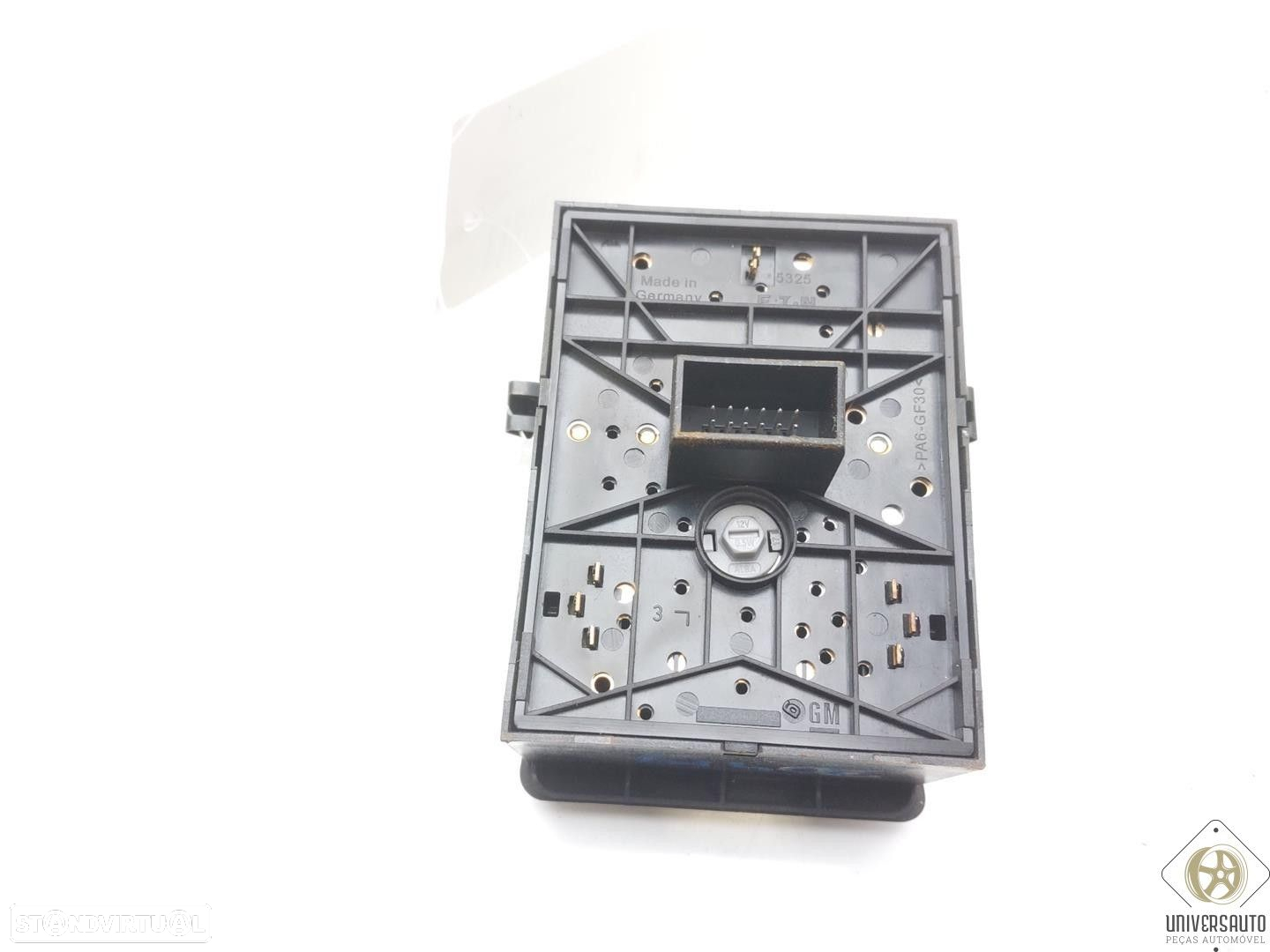 COMANDO LUZES OPEL CORSA C 2001 - 4