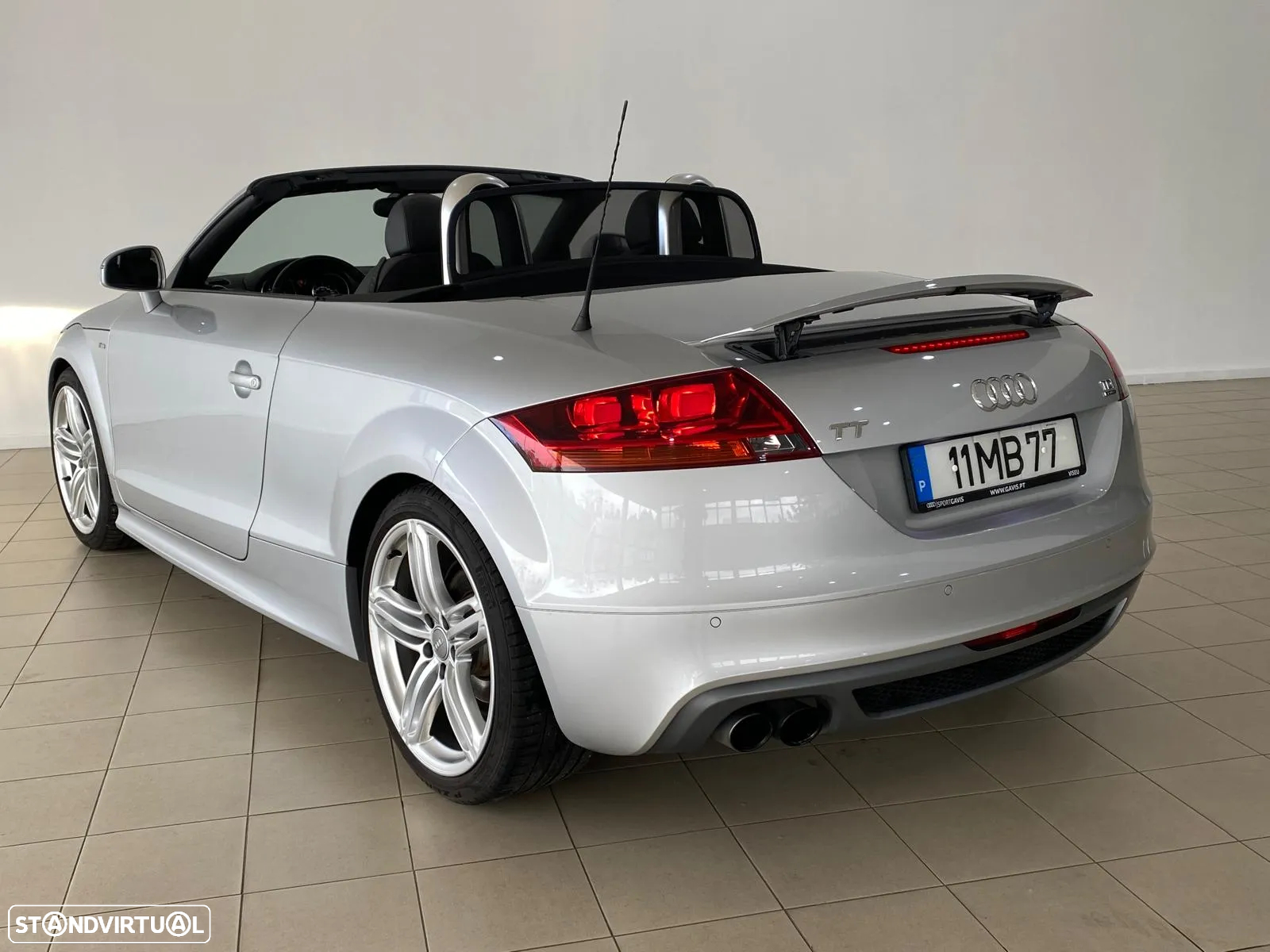 Audi TT Roadster 2.0 TDi quattro - 5
