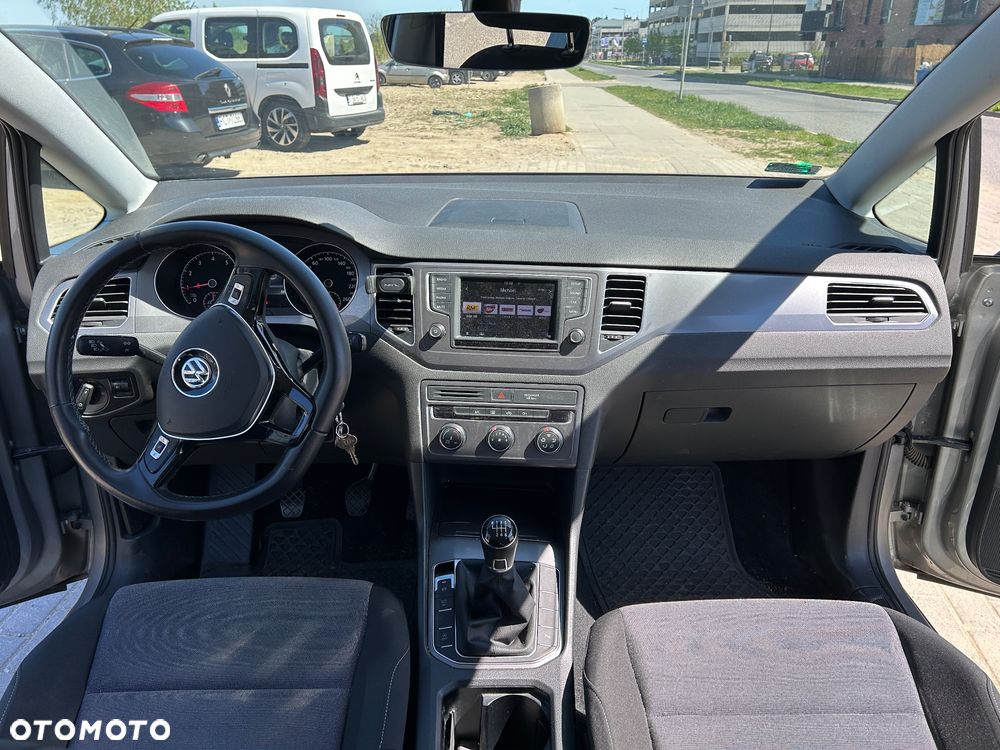 Volkswagen Golf Sportsvan SV 1.2 TSI BMT Trendline - 10
