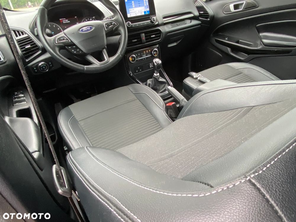 Ford EcoSport 1.0 EcoBoost TITANIUM X - 34