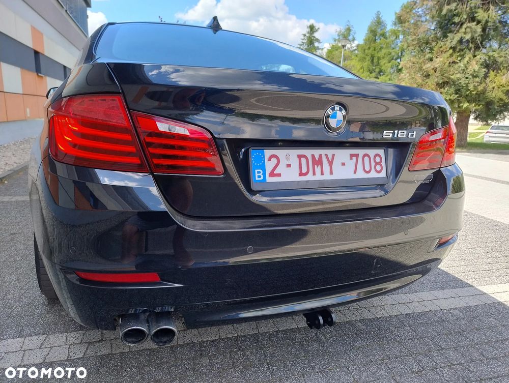 BMW Seria 5 518d - 34
