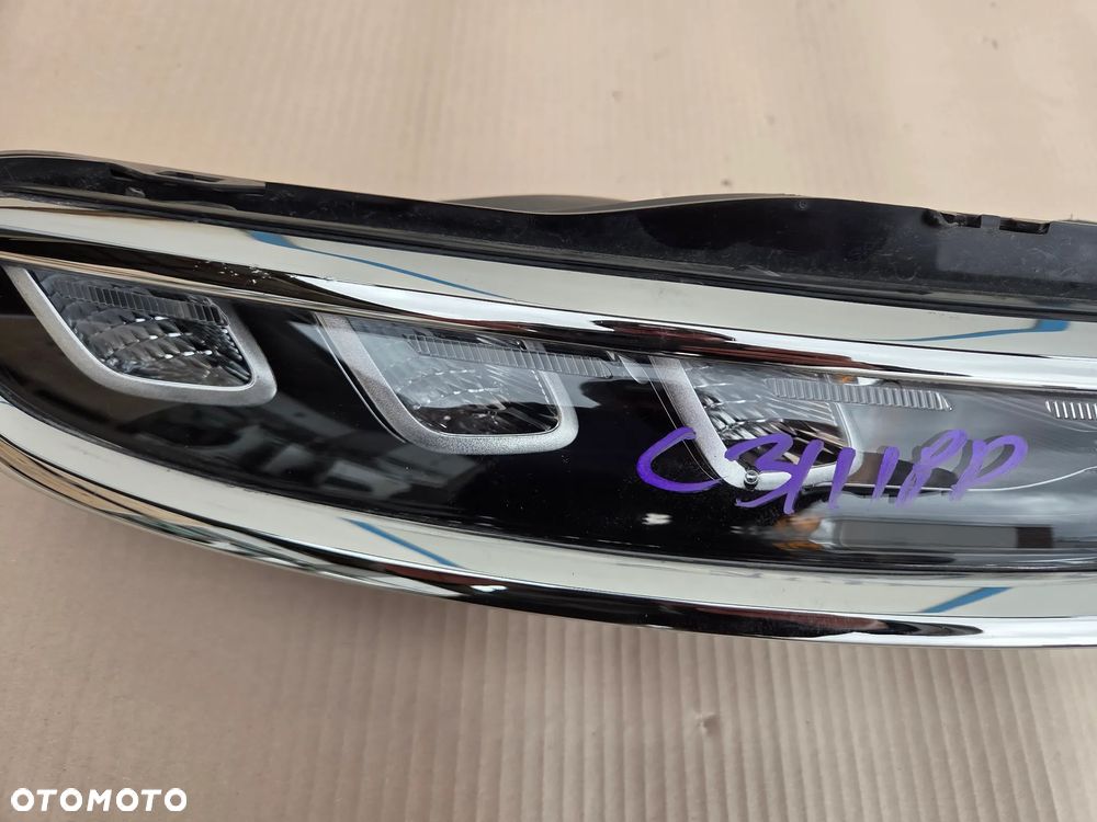 Światło do jazdy dziennej DRL LED prawe Citroen C3 III  9820877880 - 4