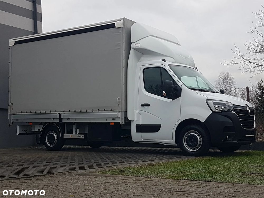 Renault MASTER PLANDEKA FIRANKA 4,22x2,21x2,32 PAKA 8EP SKRZYNIA ŁADUNKOWA KLIMA TEMPOMAT DMC 3500 KG KRAJOWY - 30