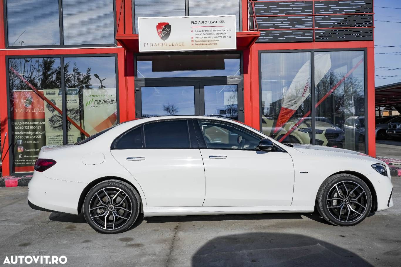 Mercedes-Benz E 300 de T 9G-TRONIC AMG Line - 5
